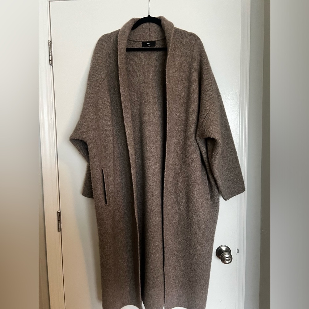Banana Republic Wool Opened Cardigan